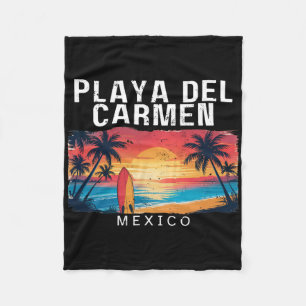 Manta Polar Playa Del Carmen México Hombres Mujeres Surf