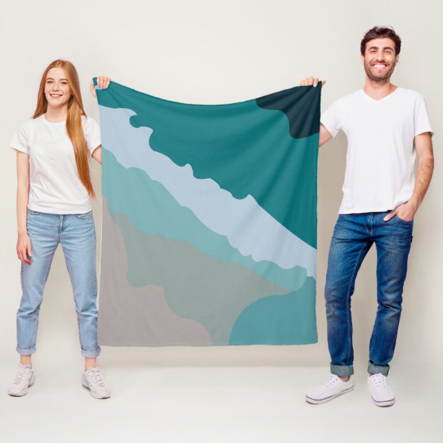 Manta Polar Playa del Océano Mar (In situ)