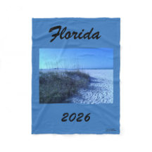 PLAYA FLORIDA 2026 FLEECE BLANKET