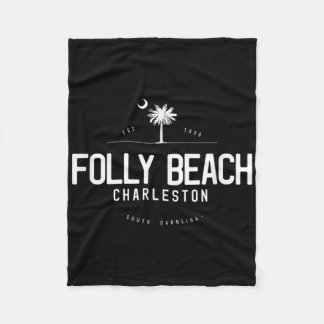 Manta Polar Playa Folly Carolina del Sur Surfing