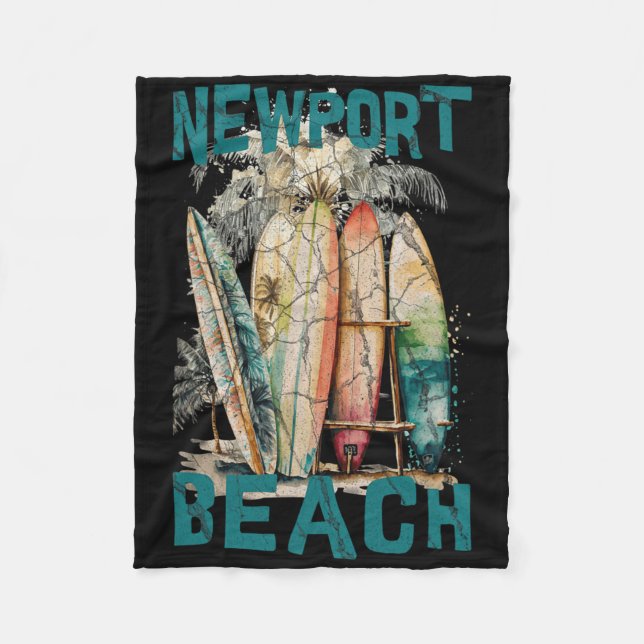 Manta Polar Playa Newport _2  (Anverso)