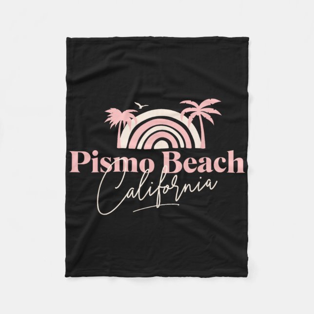 Manta Polar Playa Pismo _3 (Anverso)