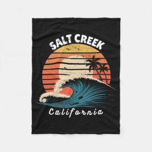 Manta Polar Playa Salt Creek California Mujeres Hombres Surfbo