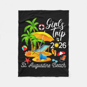 Manta Polar playa st. augustine florida verano tropical chicas