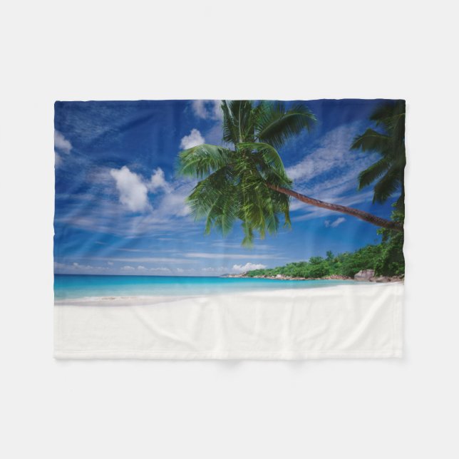 Manta Polar Playa tropical el | Seychelles (Frente (Horizontal))