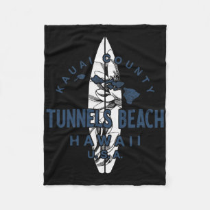 Manta Polar Playa Tunnels Kauai Hawaii Surfing Vintage