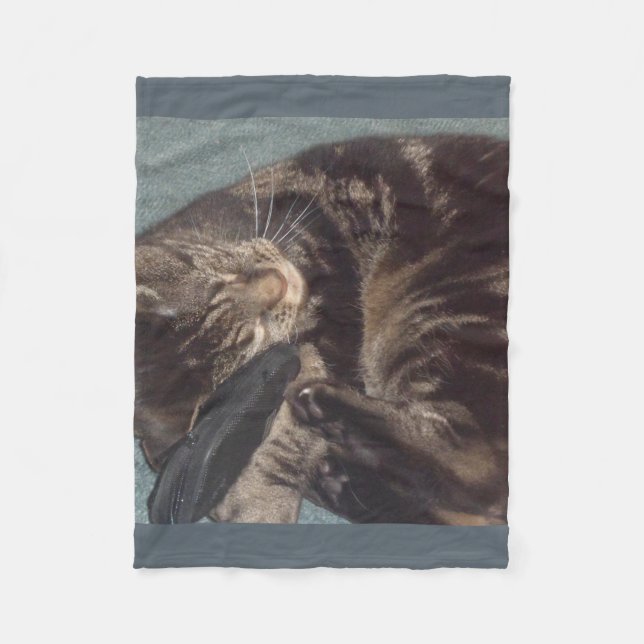 Manta Polar Playas Dave Fleece Blanket para bebés (Anverso)