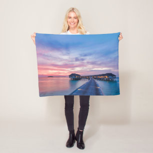 Manta Polar Playas tropicales   Bungalows Maldivas