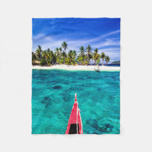 Manta Polar Playas tropicales   El Nido, Filipinas, Palawan