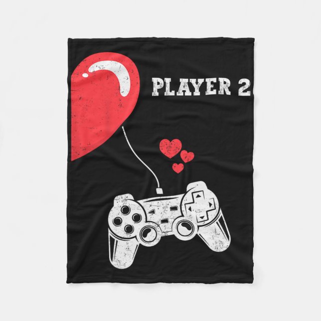 Manta Polar Player 2 Valentines Day Gaming Matching Couple Gam (Anverso)