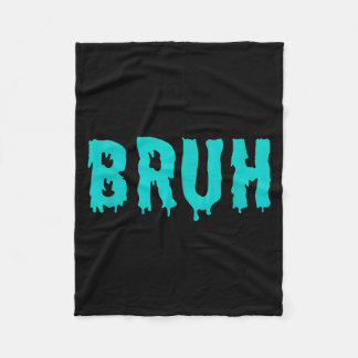 Manta Polar Playeras Divertidas De Bruh Para Hombres Mujeres N