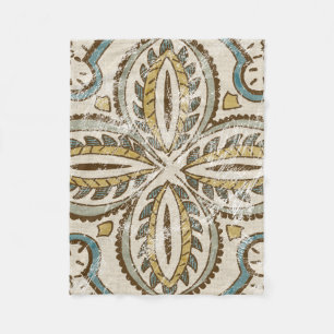 Manta Polar Plaza Batik III no embellecida