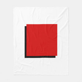 Manta Polar Plaza Roja de Arte Bauhaus