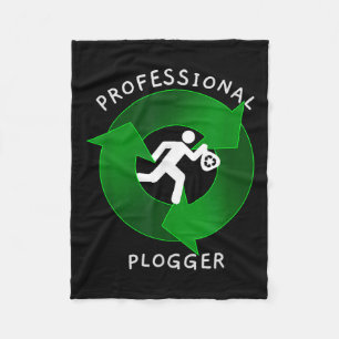 Manta Polar Plogger profesional - Entorno Jogger Plogging
