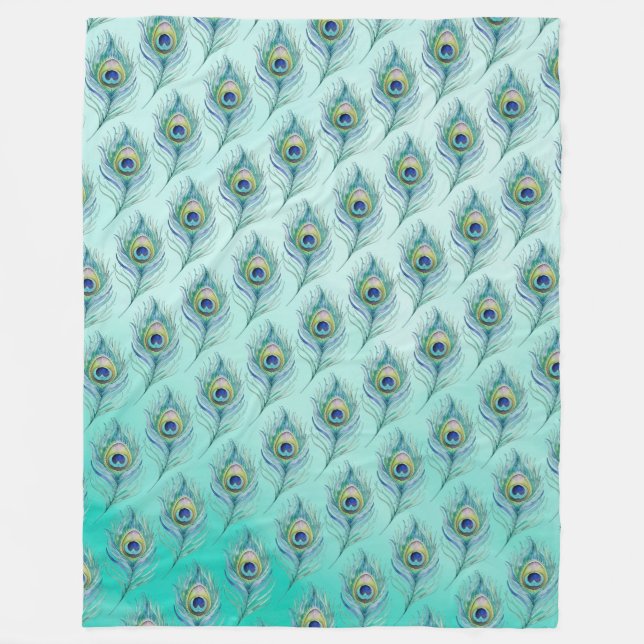 Manta Polar Pluma (Anverso)