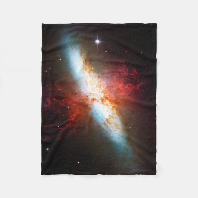 Manta Polar Pluma Galaxial (Anverso)