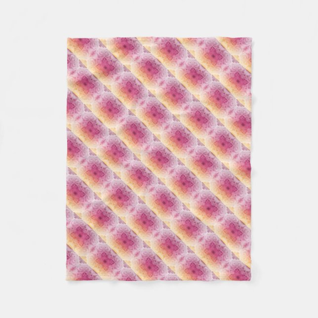 Manta Polar Plumas (Anverso)