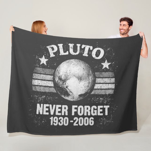 Manta Polar Plutón Nunca Olvides (In situ)