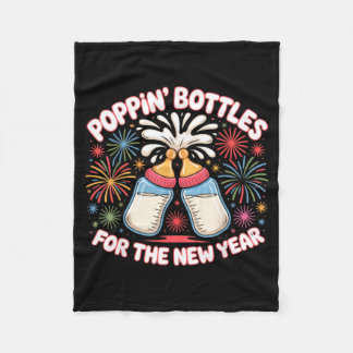 Manta Polar Pn Bottles For The New Year Funny Baby Milk Toast 