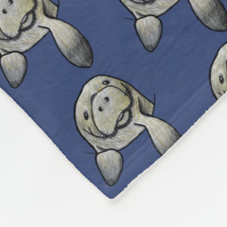 Manta Polar Pocket Manatee KiniArt