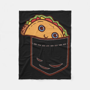 Manta Polar Pocket Taco Martes Cinco De Mayo Comida Mexicana