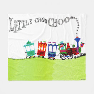 Manta Polar Poco Choo Choo