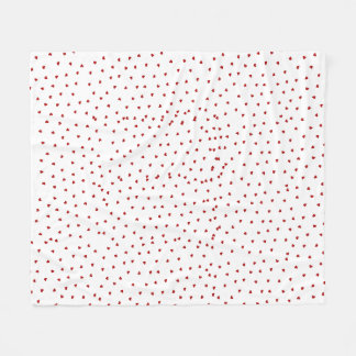 Manta Polar poco corazón