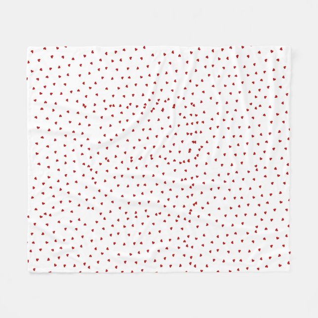 Manta Polar poco corazón (Frente (Horizontal))