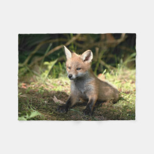 Manta Polar Poco Fox rojo de Cub