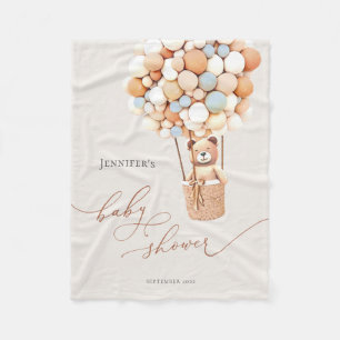 Manta Polar ¡Podemos Esperar! Baby Shower Fleece Blanket