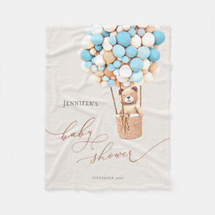 Manta Polar ¡Podemos Esperar! Baby Shower Fleece Blanket