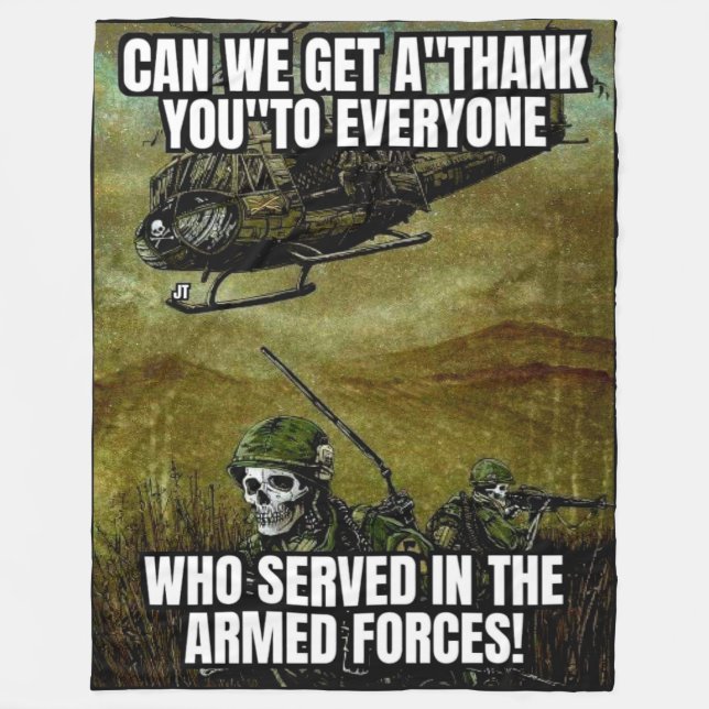 MANTA POLAR ¿PODEMOS TENER UN GRACIAS? (Anverso)