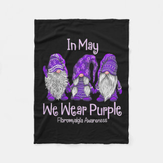 Manta Polar ¿Podemos Usar Púrpura Para Concienciar A La Fibrom