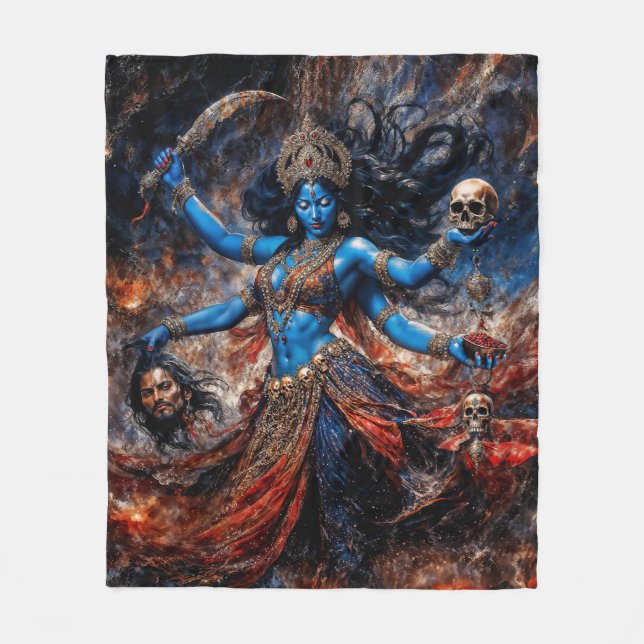 Manta Polar Poder de Kali (Anverso)
