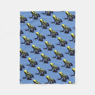 Manta Polar Poison Dart Frog Fleece Blanket