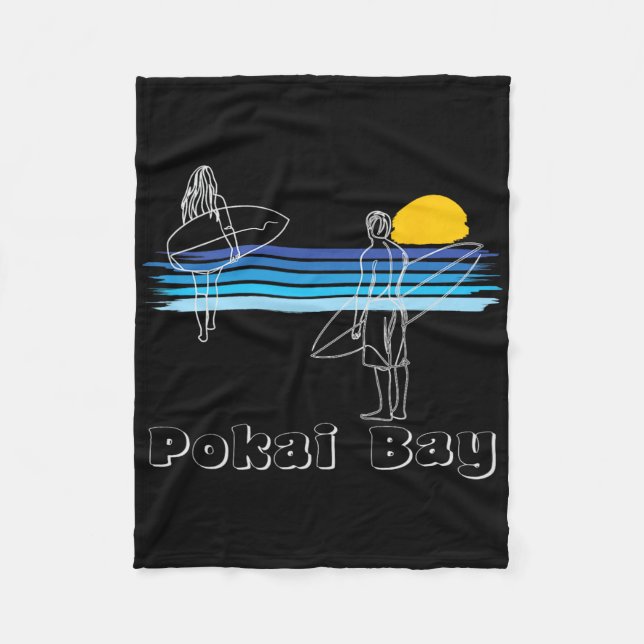 Manta Polar Pokai Y Surfing Beach Surf Guy Girl  (Anverso)