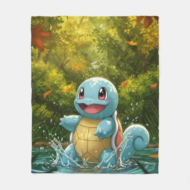 Manta Polar Pokémon (Anverso)