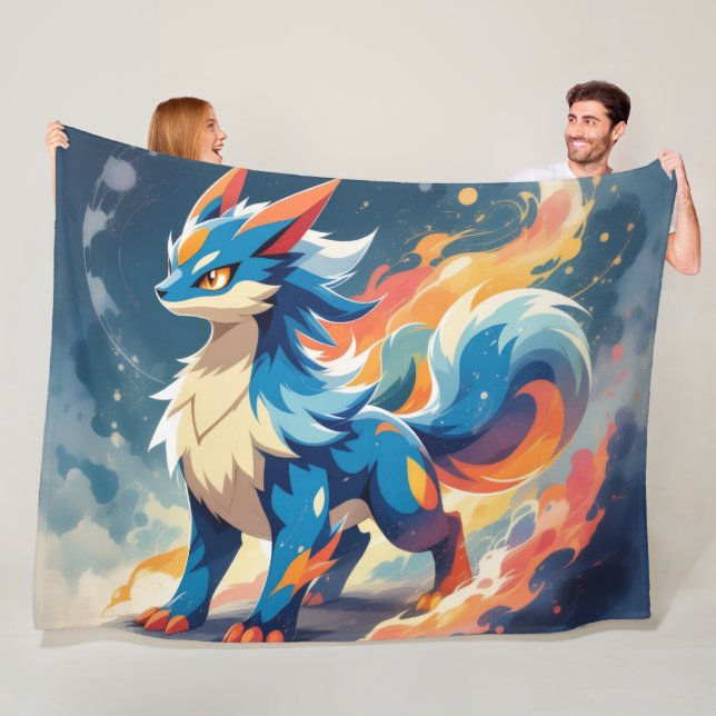 Manta Polar Pokémon und seine Treue Freunde (In situ)