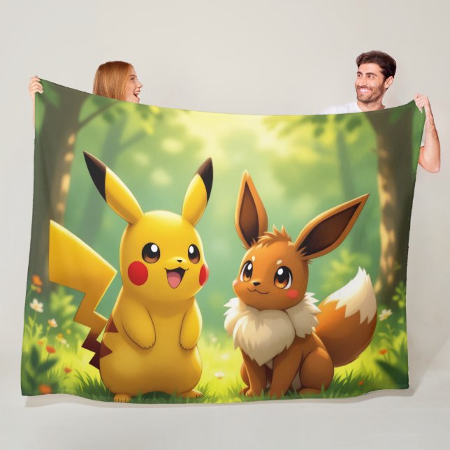 Manta Polar Pokémon und seine Treue Freunde (In situ)