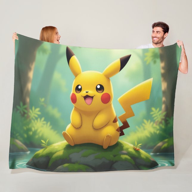 Manta Polar Pokémon und seine Treue Freunde (In situ)