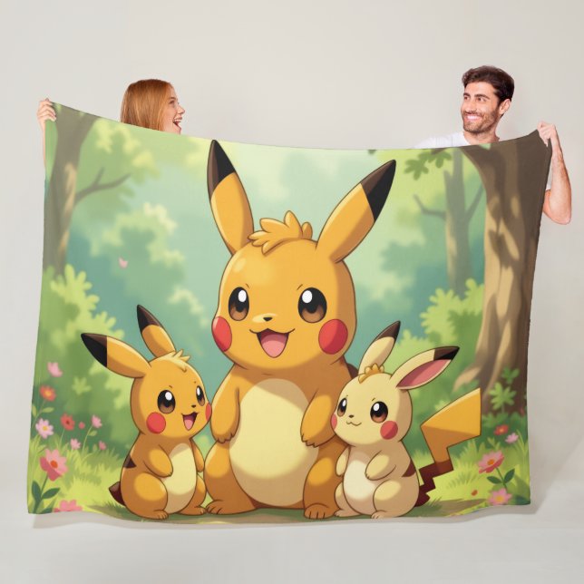 Manta Polar Pokémon und seine Treue Freunde (In situ)