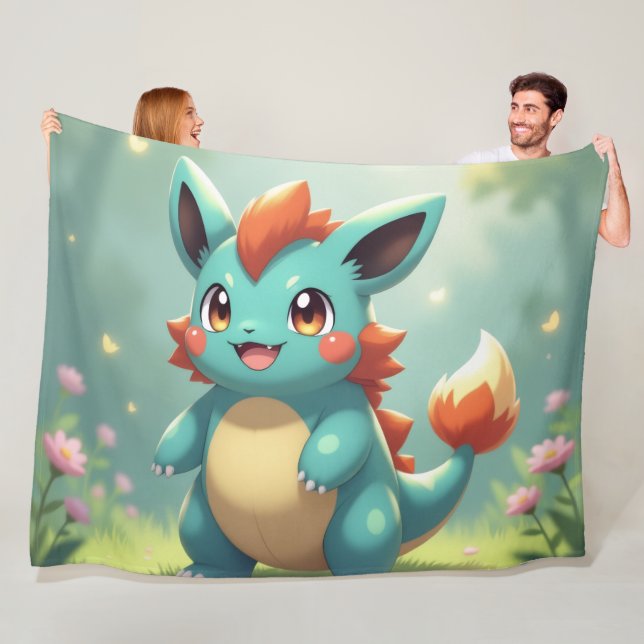 Manta Polar Pokémon und seine Treue Freunde (In situ)