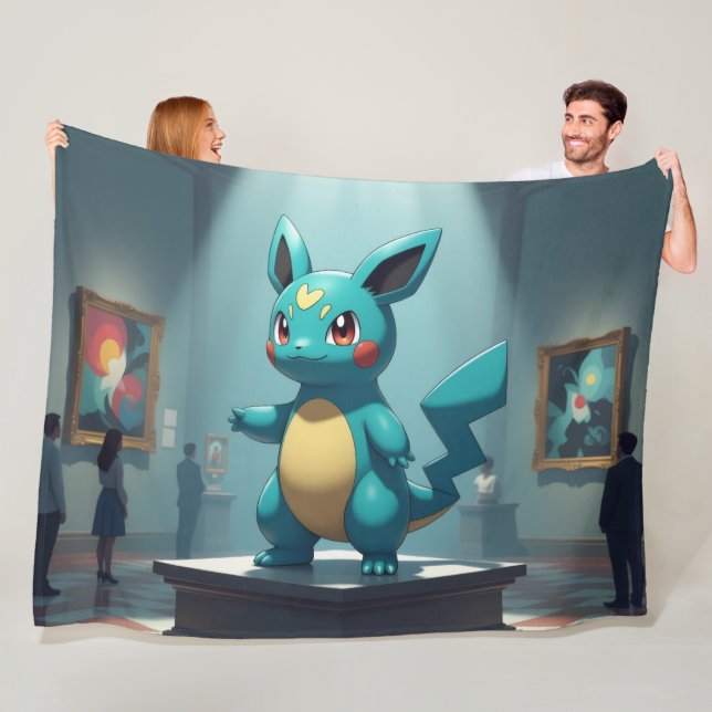 Manta Polar Pokémon und seine Treue Freunde (In situ)