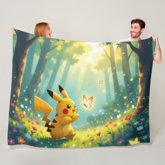 Manta Polar Pokémon und seine Treue Freunde (In situ)