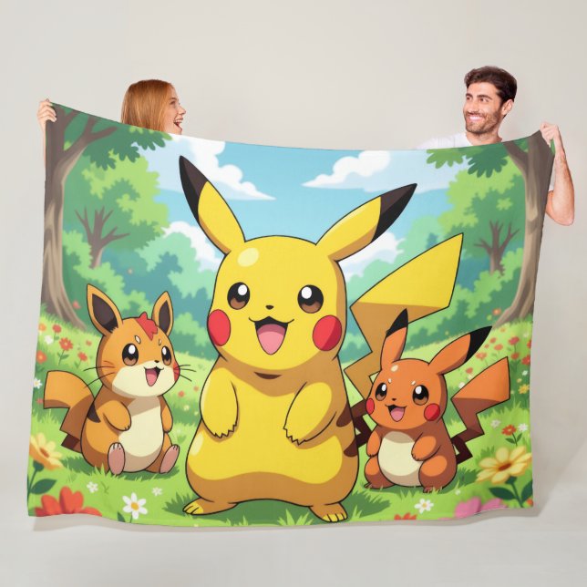 Manta Polar Pokémon und seine Treue Freunde (In situ)