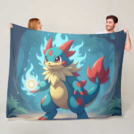 Manta Polar Pokémon und seine Treue Freunde