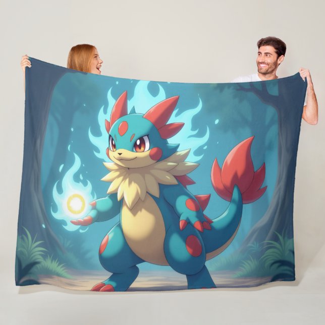 Manta Polar Pokémon und seine Treue Freunde (In situ)