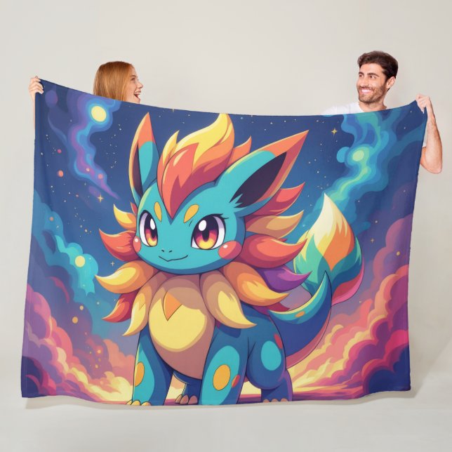 Manta Polar Pokémon und seine Treue Freunde (In situ)