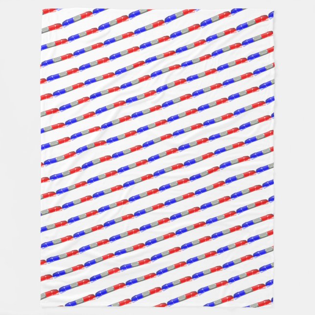 Manta Polar Policía Policía Policía Encargados De Hacer Cumpli (Anverso)