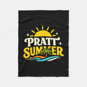Manta Polar Político divertido retro pratt verano california